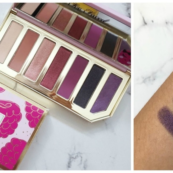 Too Faced Razzle Dazzle Berry Eye Shadow Palette - Picture 5 of 6